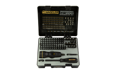 Wheeler 100pc Professional FAT Wrench Screwdriver Set Wheeler 100pc Professional FAT Wrench Screwdriver Set
