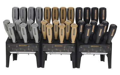 Wheeler 30 Piece Hex/Torx Benchtop Screwdriver Set