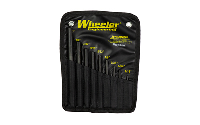 Wheeler Roll Pin Starter Set Punch Set