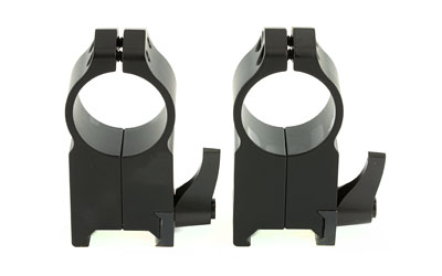 Warne Manufacturing Company Warne Maxima Quick Detach Scope Rings - 1" Ultra High Matte