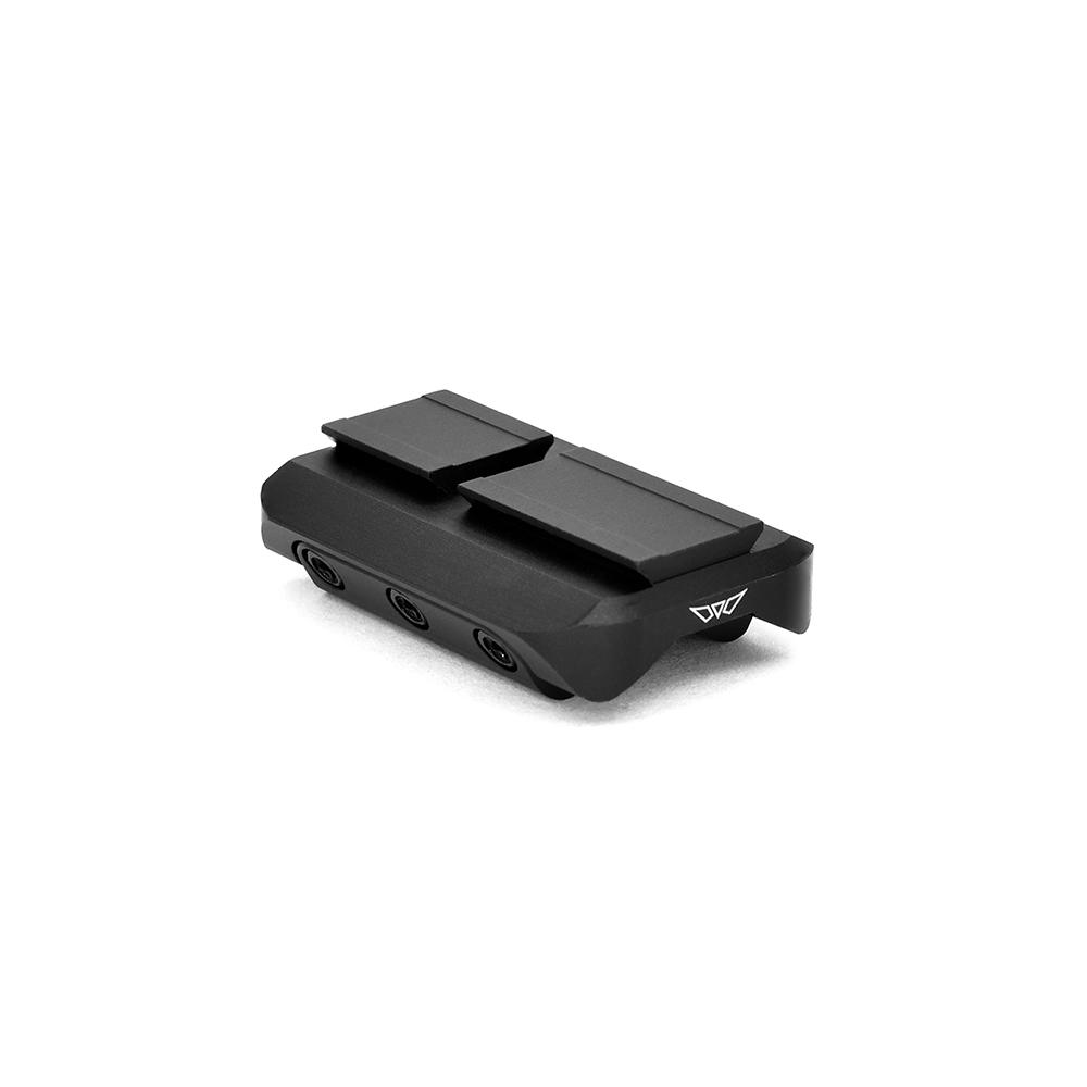 Warne Manufacturing Company Warne Shotgun Rib Mount for Aimpoint ACRO Red Dot Black - MOUNT ONLY