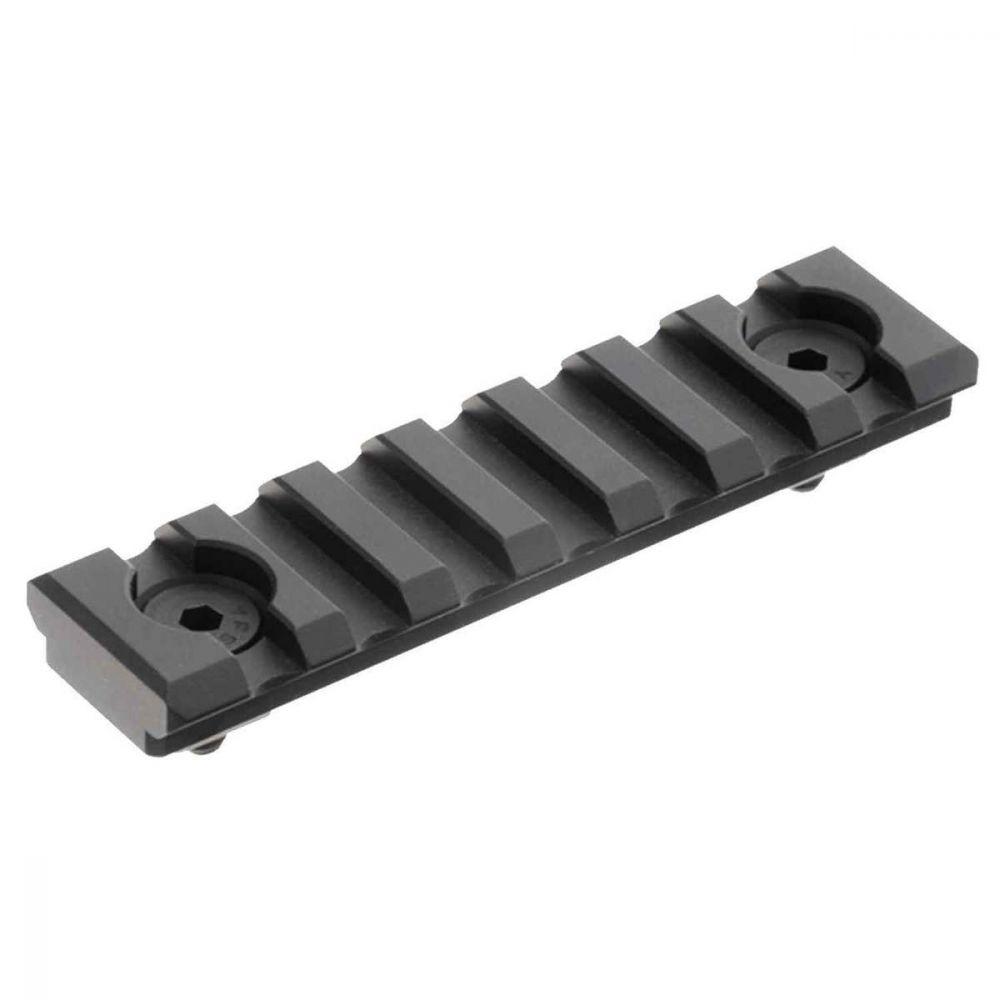 Warne Manufacturing Company Warne M-LOK 7 Slot Rail Black