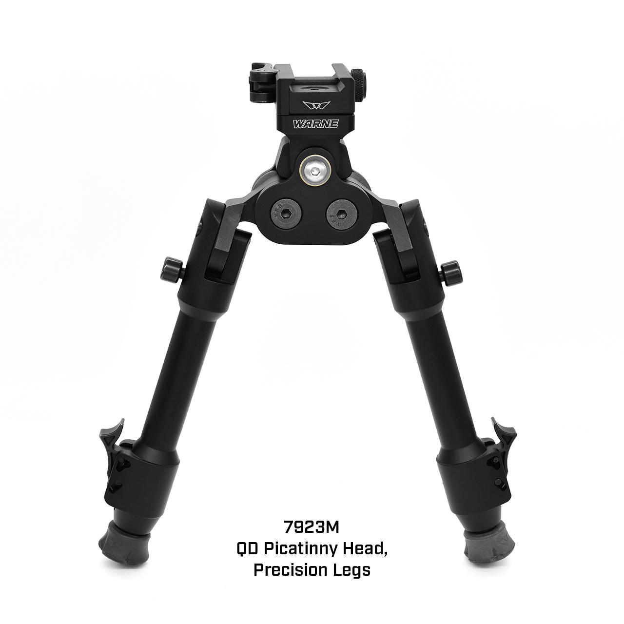 Warne Skyline Pro Bipod - QD Mount Precision Legs Warne Skyline Pro Bipod - QD Mount Precision Legs