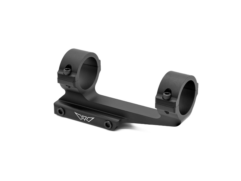Warne Manufacturing Company Warne Vapor 1-Piece Integral MSR Aluminum Cantilevered Scope Mount 1"
