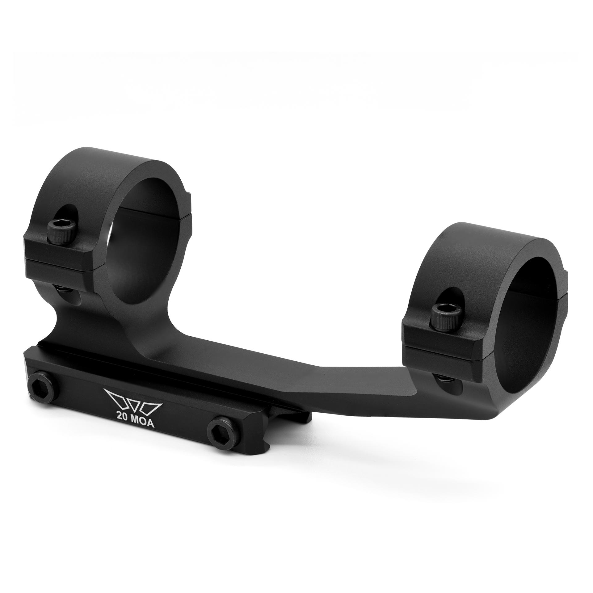 Warne Manufacturing Company Warne Vapor 1-Piece MSR Aluminum Integral Scope Mount 1" 20MOA