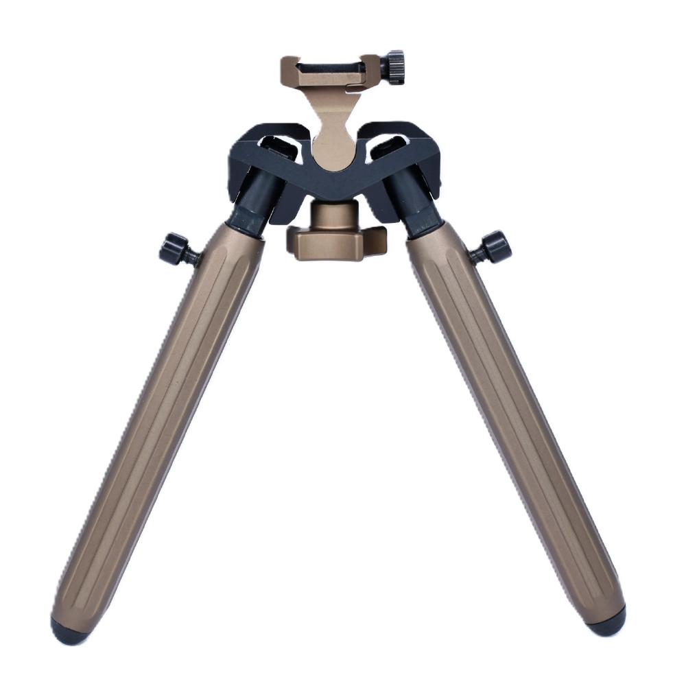 Warne Manufacturing Company Vapor Bipod Picatinny - Custom CSSI FDE