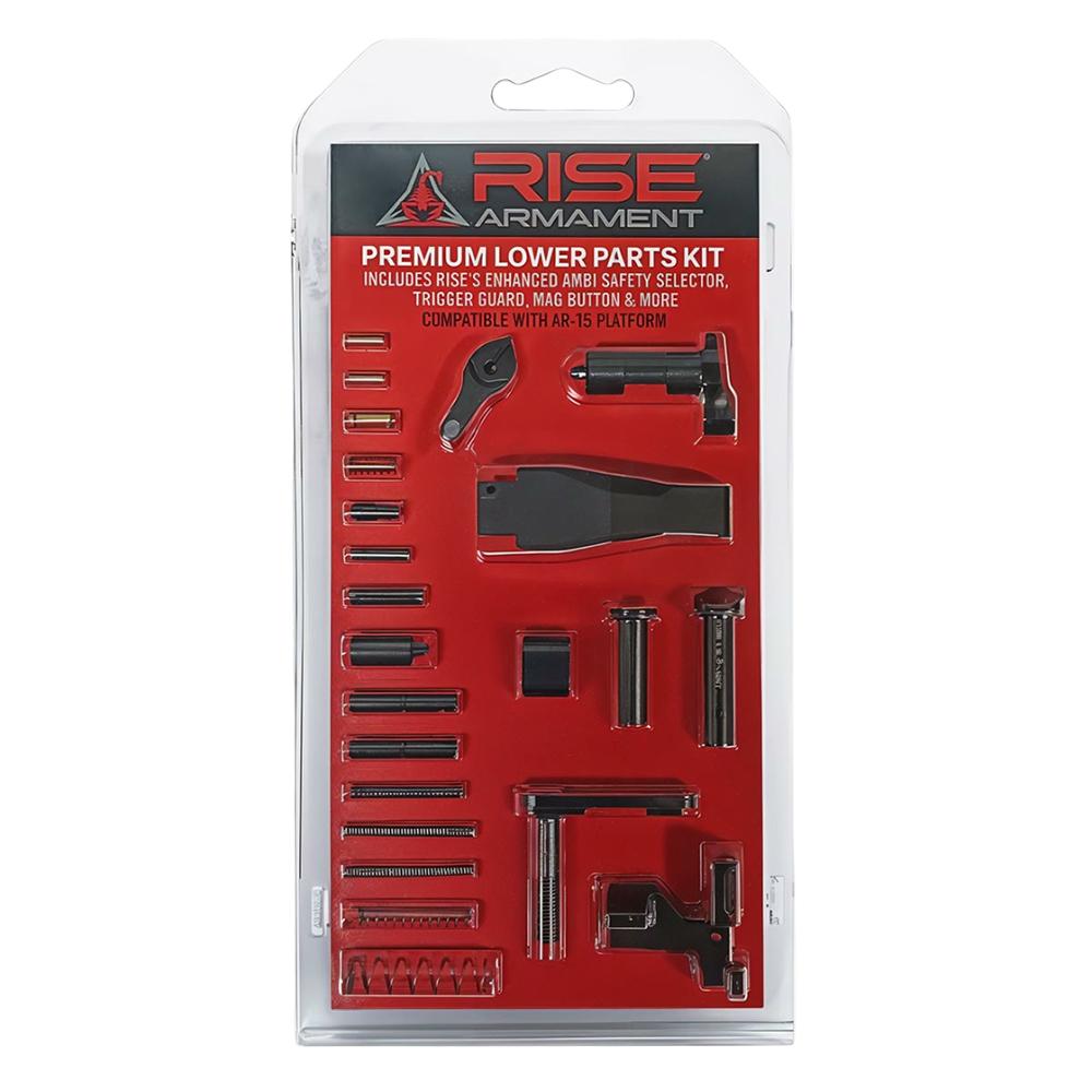 Rise Armament Rise AR-15 Premium Lower Parts Kit