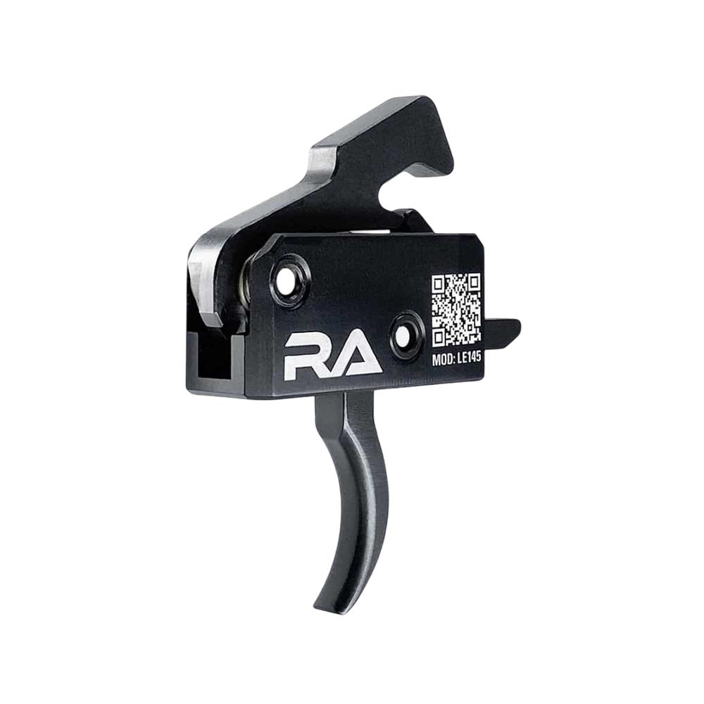 Rise Armament Rise LE145 Single Stage AR Rifle Trigger 4.5 lb Curved Black