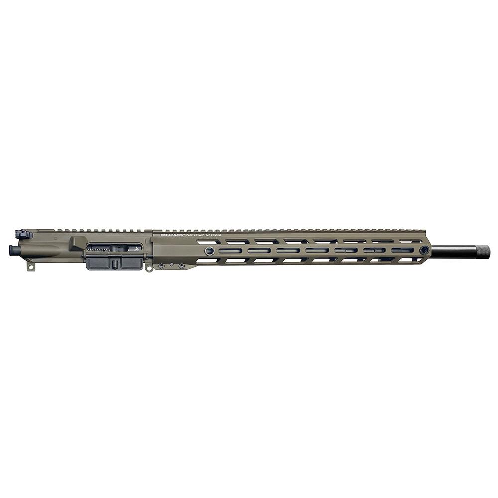 Rise Armament Rise Watchman XR Complete Rifle Upper .22 ARC 18" 1/2x28 Threaded Barrel Patriot Brown