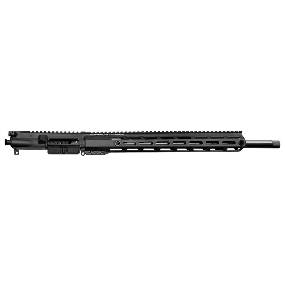 Rise Armament Rise Watchman XR Complete Rifle Upper 6mm ARC 18" 1/2x28 Threaded Barrel Black