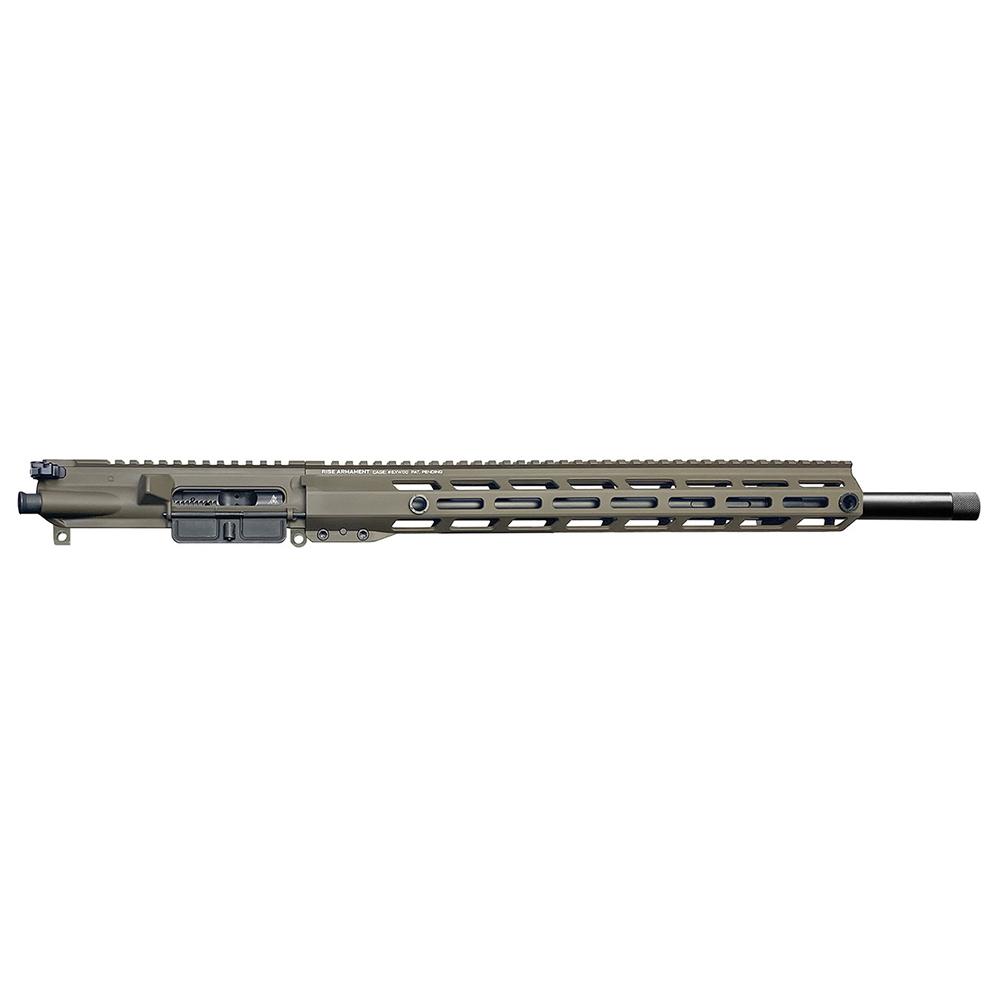 Rise Armament Rise Watchman XR Complete Rifle Upper 6mm ARC 18" 1/2x28 Threaded Barrel Patriot Brown