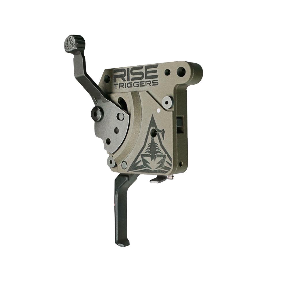 Rise Armament Rise Reliant Pro Rem 700 Rifle Trigger Flat Black