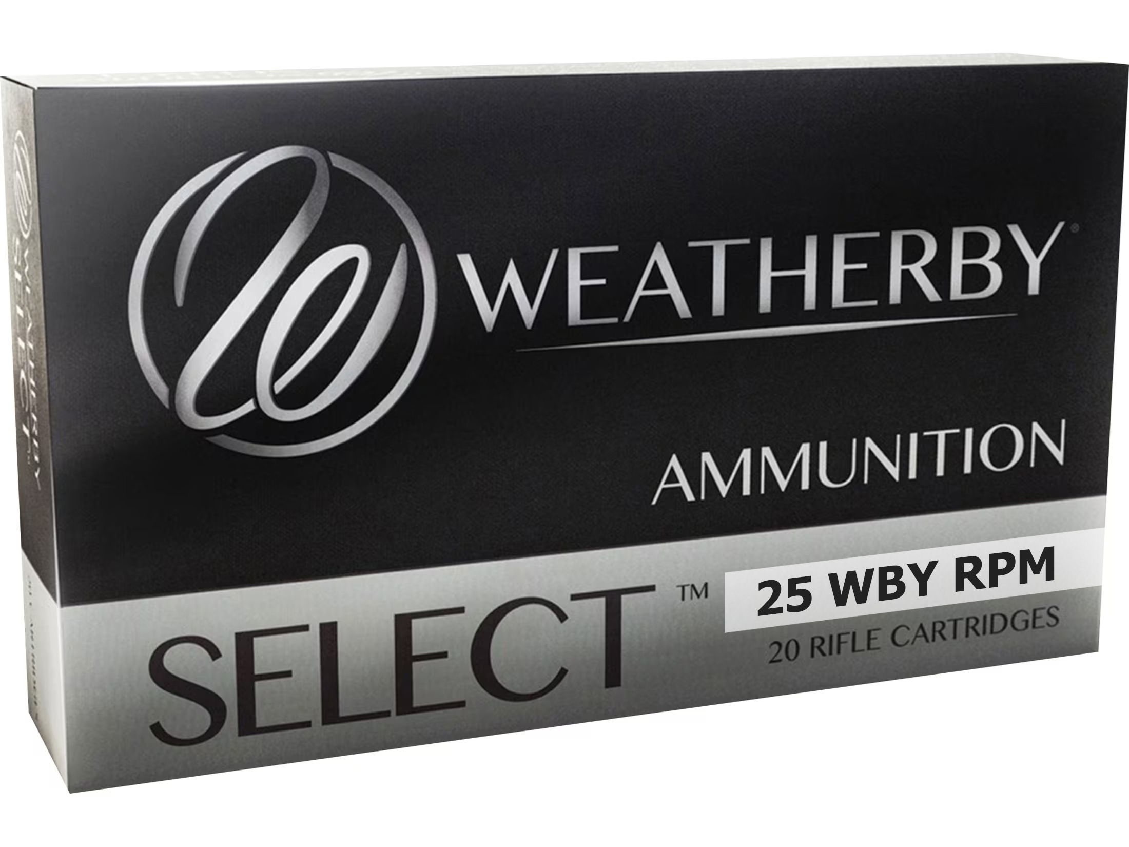 Weatherby Ammunition Weatherby 25WBY Rpm 117GR Hornady Sst Accessory-Ammunition