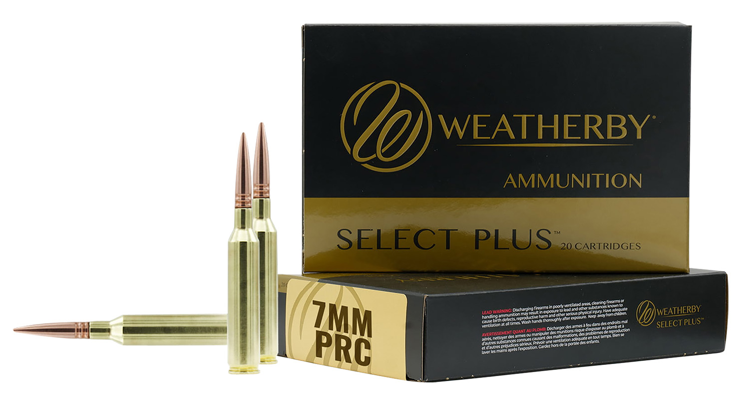 Weatherby Ammunition Weatherby 7PRC 175GR Berger Elite Hunter Accessory-Ammunition