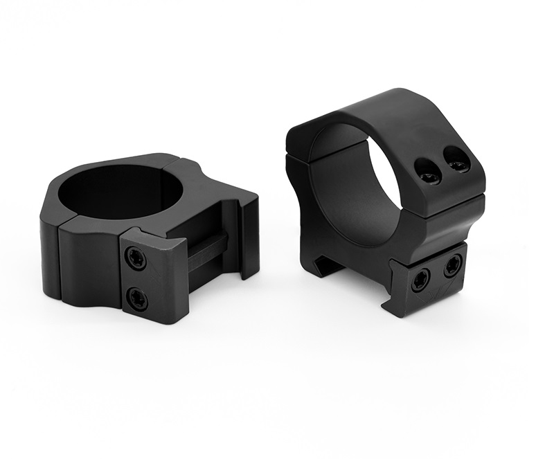 Warne Rings Maxima 34mm Low Matte Accessory-Rings & Ring Mounts