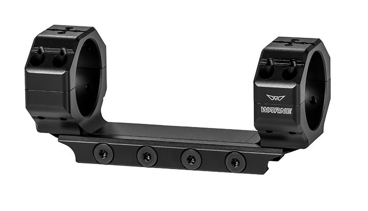 Warne Sl 1PC Mount 35mm Med Accessory-Rings & Ring Mounts