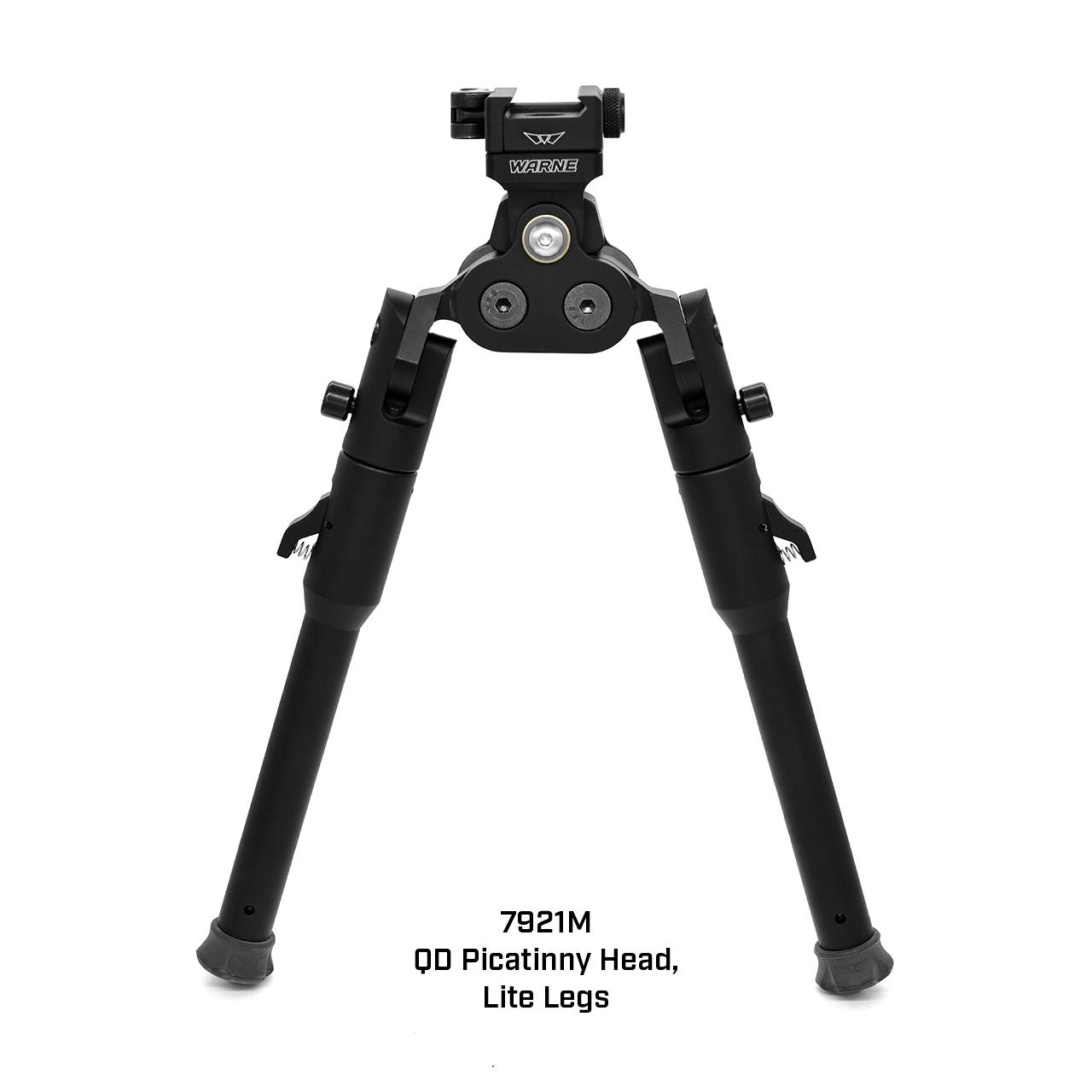 Warne Skyline Pro Bipod - QD Mount LITE Legs Warne Skyline Pro Bipod - QD Mount LITE Legs