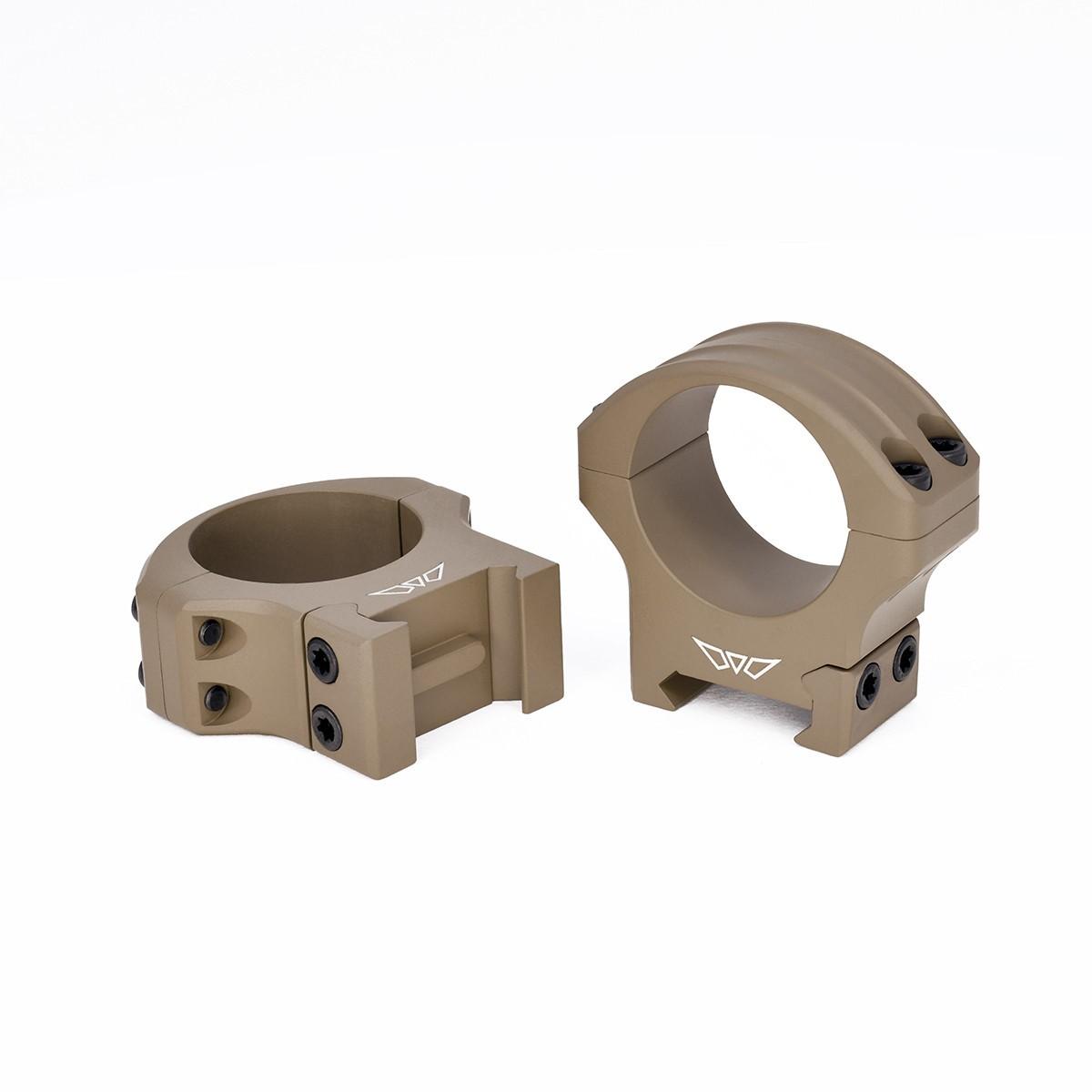 Warne HyperLite 1 inch High Dark Earth Scope Rings Warne HyperLite 1 inch High Dark Earth Scope Rings