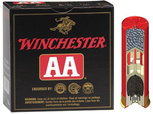 Winchester Ammunition Winchester AA Target 12 ga 2-3/4" 1-1/8 oz #8.5 25/ct