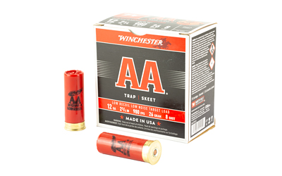 Winchester Ammunition Winchester AA Target 12 ga 2-3/4" 2-1/2 dr 9/10 oz #8 - 25/ct