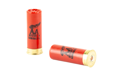 Winchester AA Target 12 ga 2-3/4" 2-1/2 dr 9/10 oz #8 - 25/ct Winchester AA Target 12 ga 2-3/4" 2-1/2 dr 9/10 oz #8 - 25/ct