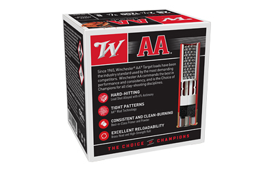 Winchester AA Target 20 ga 2-3/4" 2-1/2 dr 7/8 oz #8 - 25/ct Winchester AA Target 20 ga 2-3/4" 2-1/2 dr 7/8 oz #8 - 25/ct