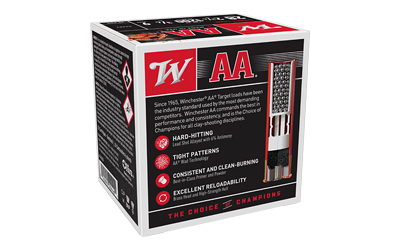 Winchester AA Target 28 ga 2-3/4" 3/4 oz #9 25/ct Winchester AA Target 28 ga 2-3/4" 3/4 oz #9 25/ct