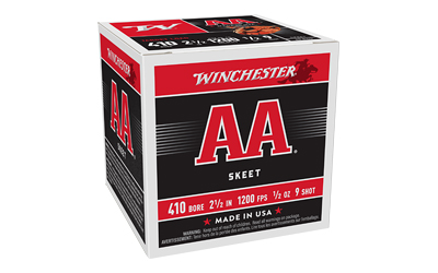 Winchester Ammunition Winchester AA Target .410 ga 2-1/2" MAX 1/2 oz #9 - 25/ct