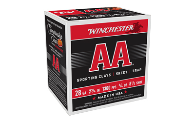 Winchester Ammunition Winchester Aa Spr Spt 28ga 2-3/4" #8 25/250