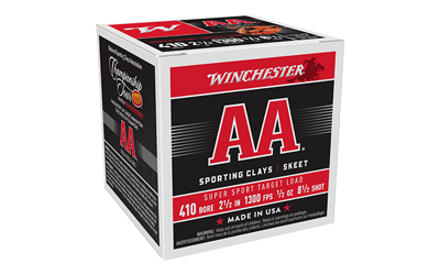 Winchester Ammunition Winchester AA SPR SPT 410 2.5"#8.5 25/250 Shotshell