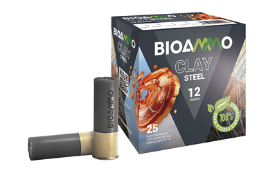 Winchester Ammunition BIOAMMO Steel Target & Dove Shotshells 12 ga 2-3/4" 1 oz 1280 fps #7 25/ct