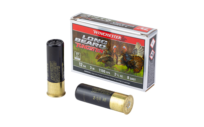 Winchester Ammunition Winchester Long Beard Ts17 12ga 3" #8 5/50