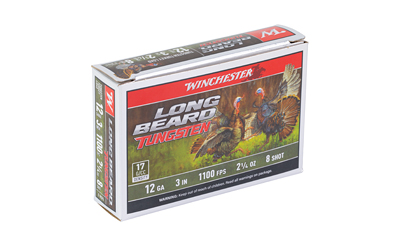 Winchester Long Beard Ts17 12ga 3" #8 5/50 Winchester Long Beard Ts17 12ga 3" #8 5/50