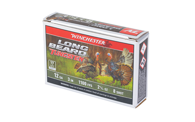 Winchester Long Beard Ts17 12ga 3" #8 5/50 Winchester Long Beard Ts17 12ga 3" #8 5/50