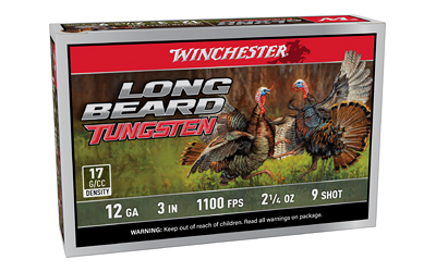 Winchester Ammunition Winchester Long Beard Ts17 12ga 3" #9 5/50