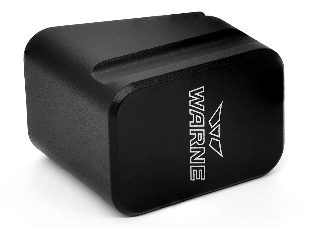 Warne MAG Extension FOR GLK 17/22 +5/4 Black