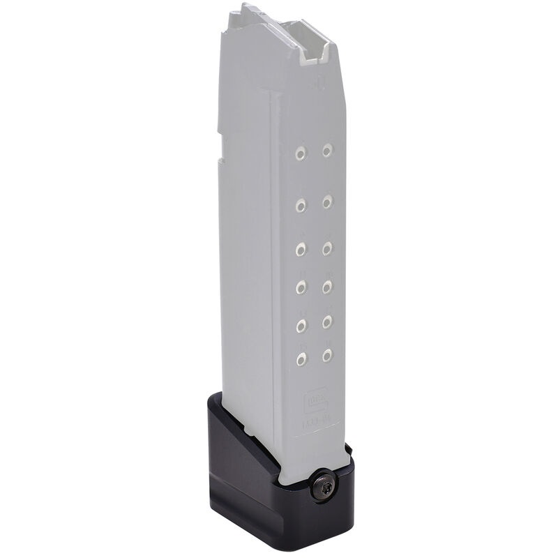 Warne MAG Extension FOR GLK 19/23 +5/4 Black