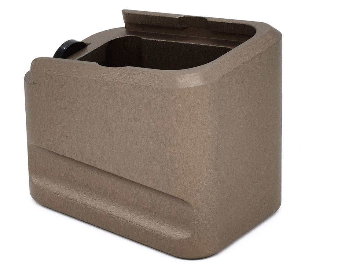 Warne Glock 19/23 Magazine Extension FDE