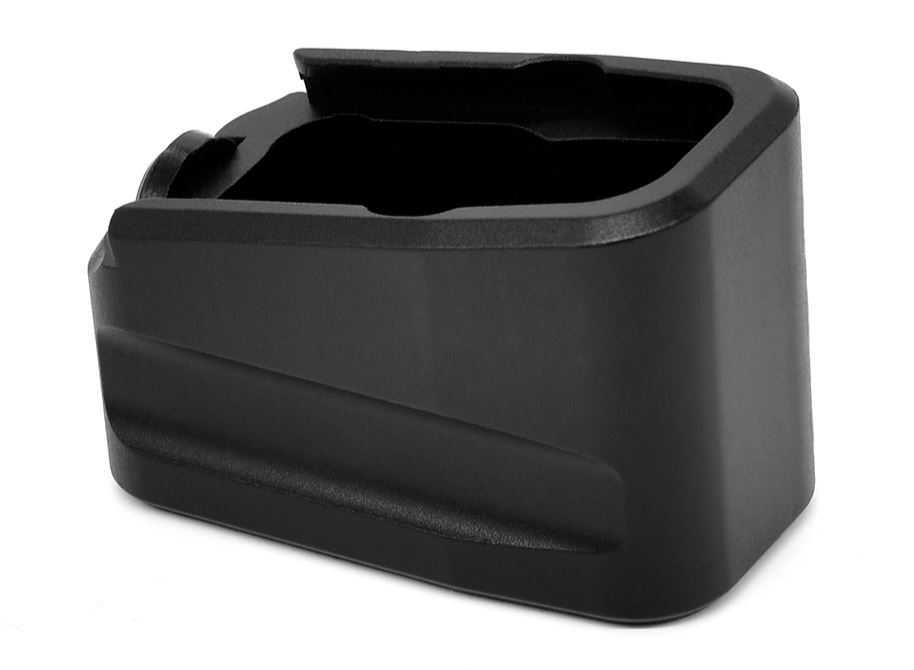 Warne Glock 43 Magazine Extension +2 Black