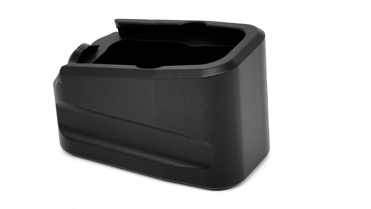 Warne MAG Extension FOR GLK 43X/48 +2 Black Accessory