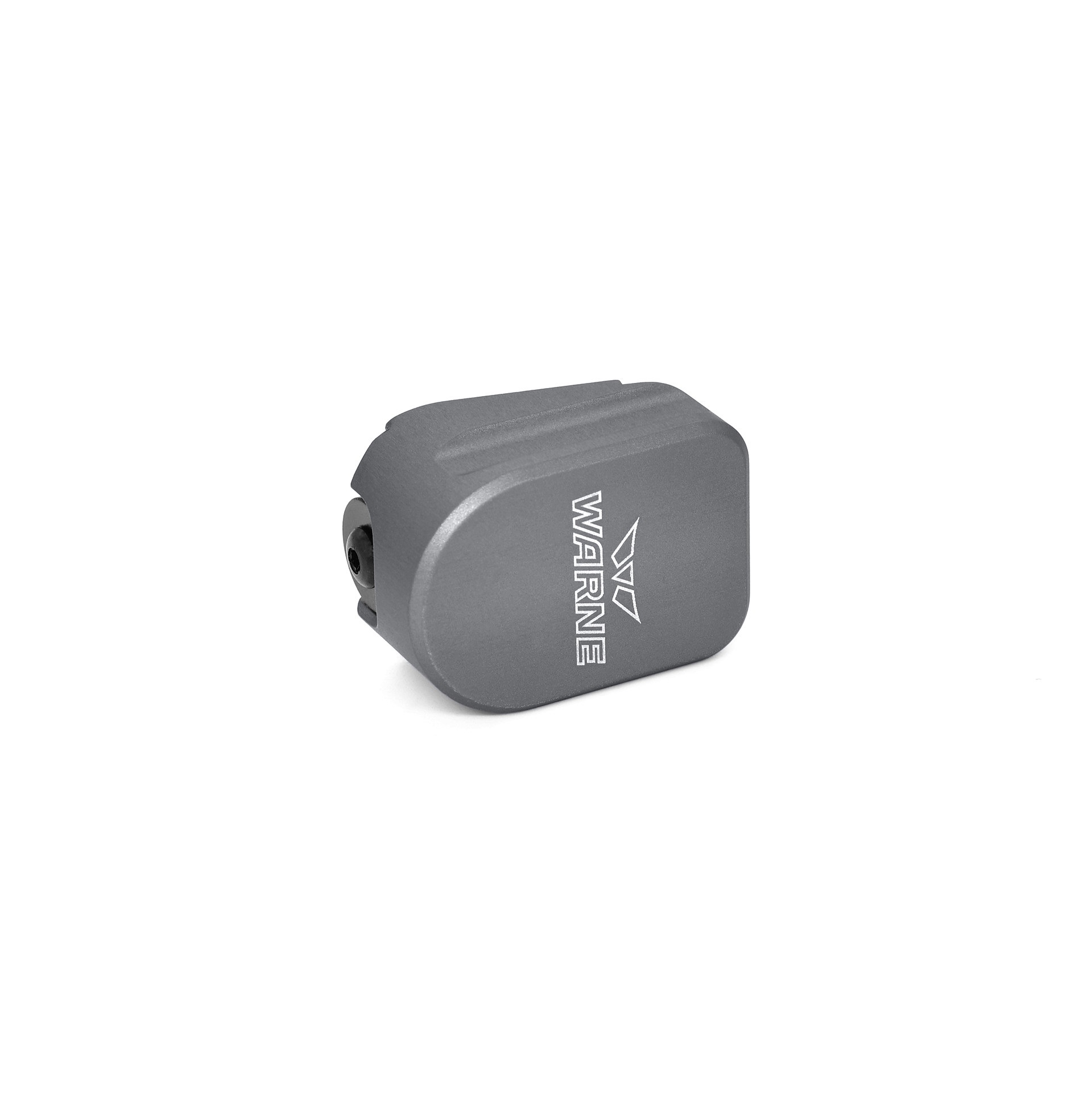 Warne Sig Sauer Sauer P320 9MM MAG Extension +5 Gray