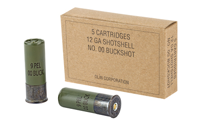 Winchester Ammunition Winchester Mil Grade 12ga 2.75" 00BK 5/250