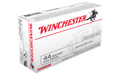 Winchester Ammunition Winchester USA Handgun Ammunition .44 Magazine 240 gr JSP 50/ct