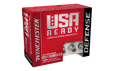 Winchester Ammunition Winchester USA Ready Hex Vent Handgun Ammunition 10mm Auto 170gr HP 1250 fps 20/ct