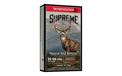Winchester Ammunition Winchester Sup Lr 30-06 Sprg 195GR 20/200 BC MAX