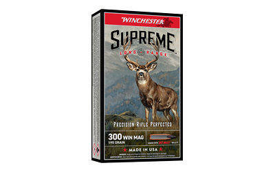 Winchester Ammunition Winchester Sup Lr 300WM 195GR Bc Max 20/200