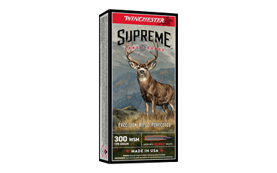 Winchester Sup Lr 300WSM 195GR Bc Mx 20/200 Winchester Sup Lr 300WSM 195GR Bc Mx 20/200