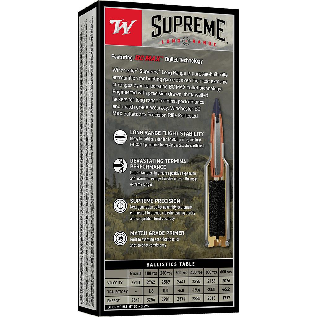 Winchester Sup Lr 300WSM 195GR Bc Mx 20/200 Winchester Sup Lr 300WSM 195GR Bc Mx 20/200