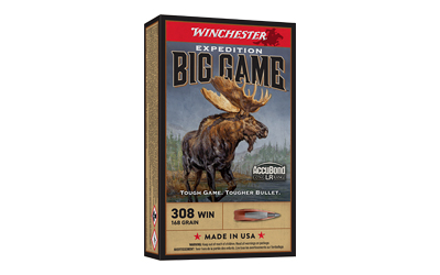 Winchester Ammunition Winchester 308WIN 168GR Accubond Lr 20/200
