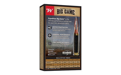 Winchester 308WIN 168GR Accubond Lr 20/200 Winchester 308WIN 168GR Accubond Lr 20/200